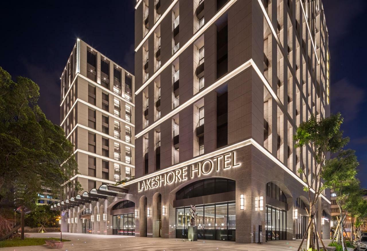 Lakeshore Hotel Тайнань Экстерьер фото